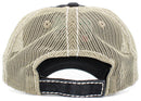 KBV1430 "Beach Mode On" Vintage Distressed Ballcap - MiMi Wholesale