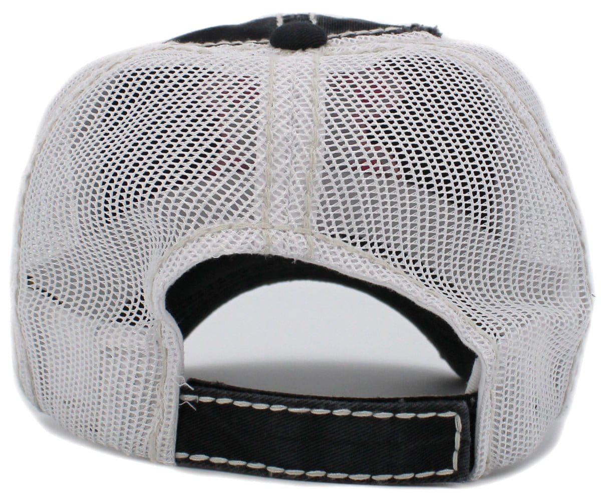 KBV1431 "Beach Please" Vintage Distressed Ballcap - MiMi Wholesale