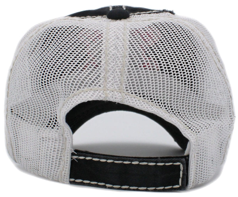 KBV1431 "Beach Please" Vintage Distressed Ballcap - MiMi Wholesale