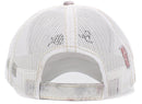 KBV1432 "Be Happy" Vintage Washed Baseball Cap - MiMi Wholesale
