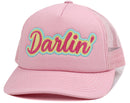 KBV1449 "DARLIN'" Mesh Back Fashion Summer Ballcap - MiMi Wholesale