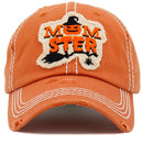 KBV1466 "Momster" Washed Vintage Ballcap - MiMi Wholesale
