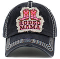 KBV1478 'Rodeo MaMa" Washed vintage Ballcap - MiMi Wholesale