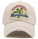 KBV1489 'Mamacita Needs a Margarita' Washed Vintage Ballcap - MiMi Wholesale