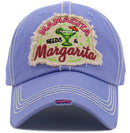 KBV1489 'Mamacita Needs a Margarita' Washed Vintage Ballcap - MiMi Wholesale