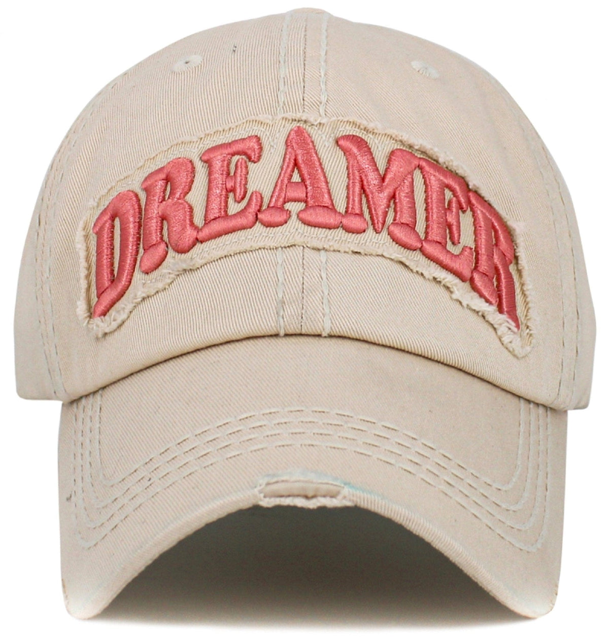 KBV1540 Dreamer Washed Vintage Cap - MiMi Wholesale