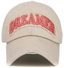 KBV1540 Dreamer Washed Vintage Cap - MiMi Wholesale