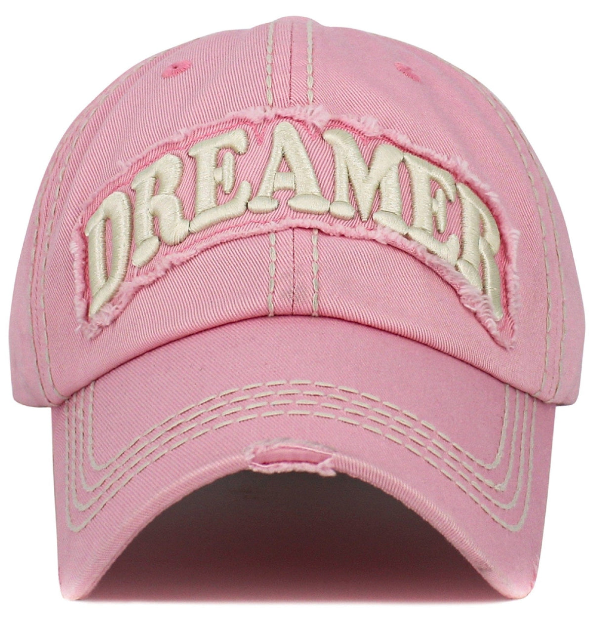 KBV1540 Dreamer Washed Vintage Cap - MiMi Wholesale