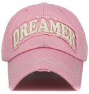 KBV1540 Dreamer Washed Vintage Cap - MiMi Wholesale