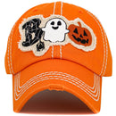 KBV1546 Halloween Boo Vintage Baseball Cap - MiMi Wholesale