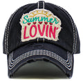 KBV1570 Summer Lovin' Washed Vintage Ballcap - MiMi Wholesale