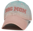 KBVT-819 Ombre Vintage Dog Mom Baseball Cap - MiMi Wholesale
