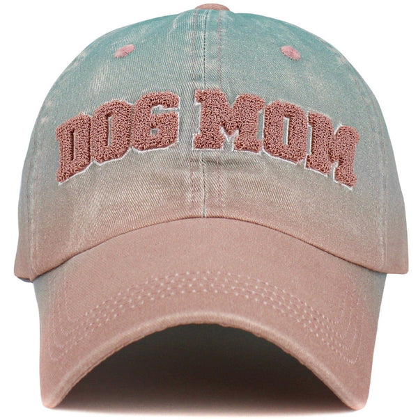 KBVT-819 Ombre Vintage Dog Mom Baseball Cap - MiMi Wholesale