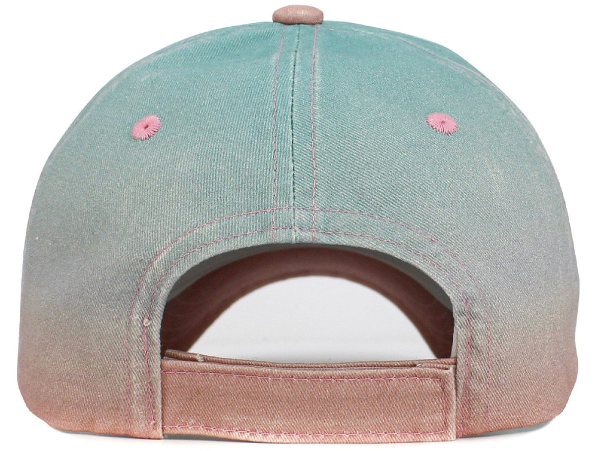 KBVT-819 Ombre Vintage Dog Mom Baseball Cap - MiMi Wholesale