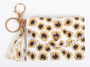 KC139x124 Cardholder Keychain With Tassel - MiMi Wholesale