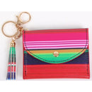 KC139x124 Cardholder Keychain With Tassel - MiMi Wholesale