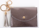 KC139x124 Cardholder Keychain With Tassel - MiMi Wholesale