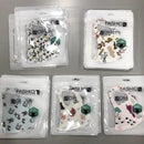 KIDS 20pcs Assorted Pattern Reusable Kids Size Face Masks with Ear Loops (20 pcs) - MiMi Wholesale