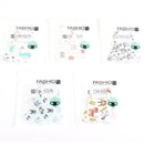 KIDS 20pcs Assorted Pattern Reusable Kids Size Face Masks with Ear Loops (20 pcs) - MiMi Wholesale
