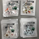KIDS 20pcs Assorted Pattern Reusable Kids Size Face Masks with Ear Loops (20 pcs) - MiMi Wholesale