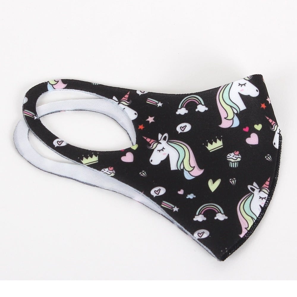 KIDSFSMASK Graphics Kids Fashion Face Mask - MiMi Wholesale