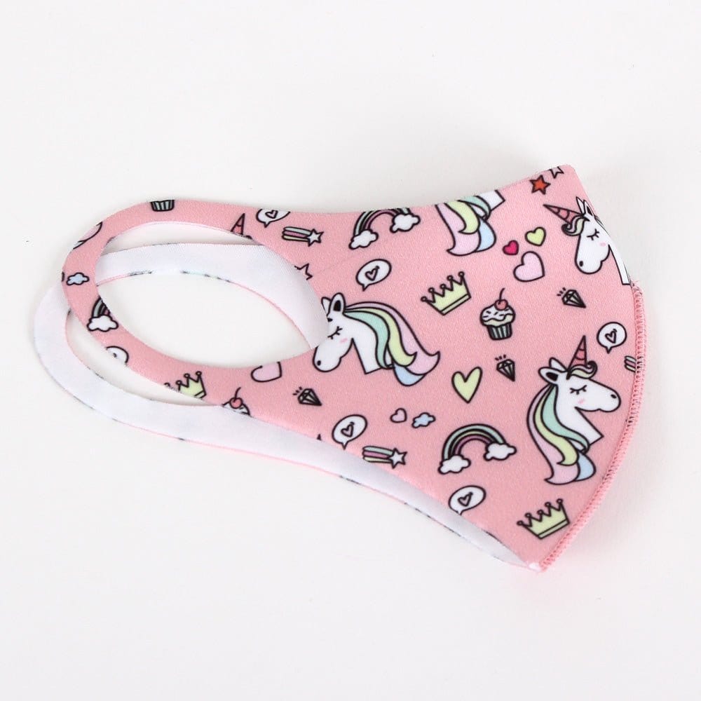 KIDSFSMASK Graphics Kids Fashion Face Mask - MiMi Wholesale