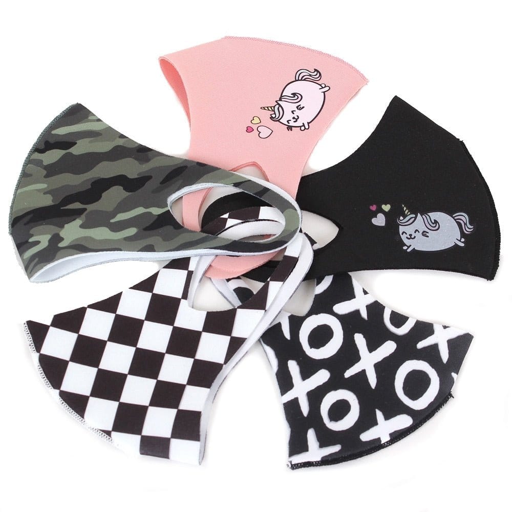 KIDSFSMASK Graphics Kids Fashion Face Mask - MiMi Wholesale
