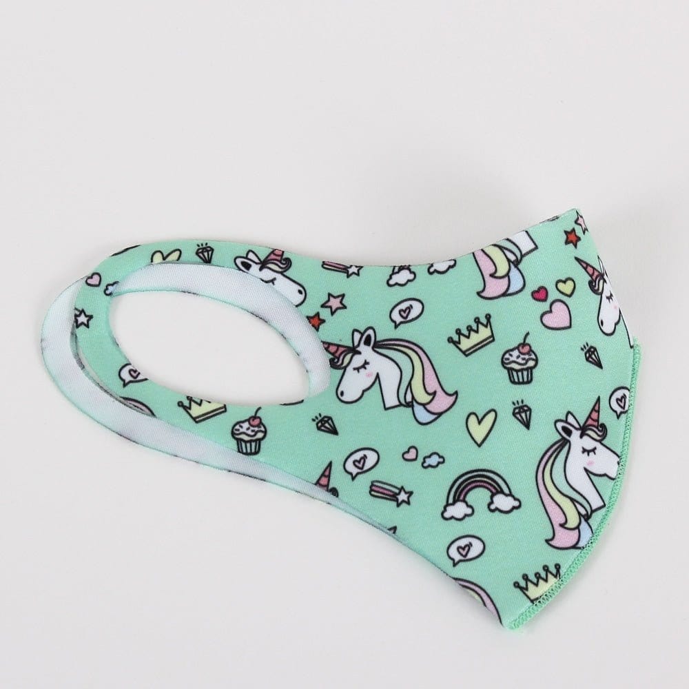 KIDSFSMASK Graphics Kids Fashion Face Mask - MiMi Wholesale