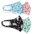 KIDSFSMASK Graphics Kids Fashion Face Mask - MiMi Wholesale