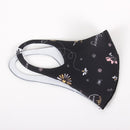 KIDSFSMASK(BEE/BK) Bumble Bees Kids Fashion Face Mask - MiMi Wholesale