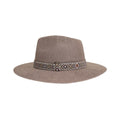 KPC0001 Winnie Aztec Beads Trim Band Panama Hat - MiMi Wholesale