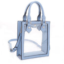 KS25734CL Elina Square Clear Crossbody Bag - MiMi Wholesale