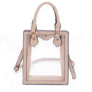 KS25734CL Elina Square Clear Crossbody Bag - MiMi Wholesale