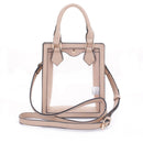 KS25734CL Elina Square Clear Crossbody Bag - MiMi Wholesale