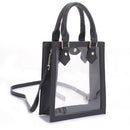 KS25734CL Elina Square Clear Crossbody Bag - MiMi Wholesale