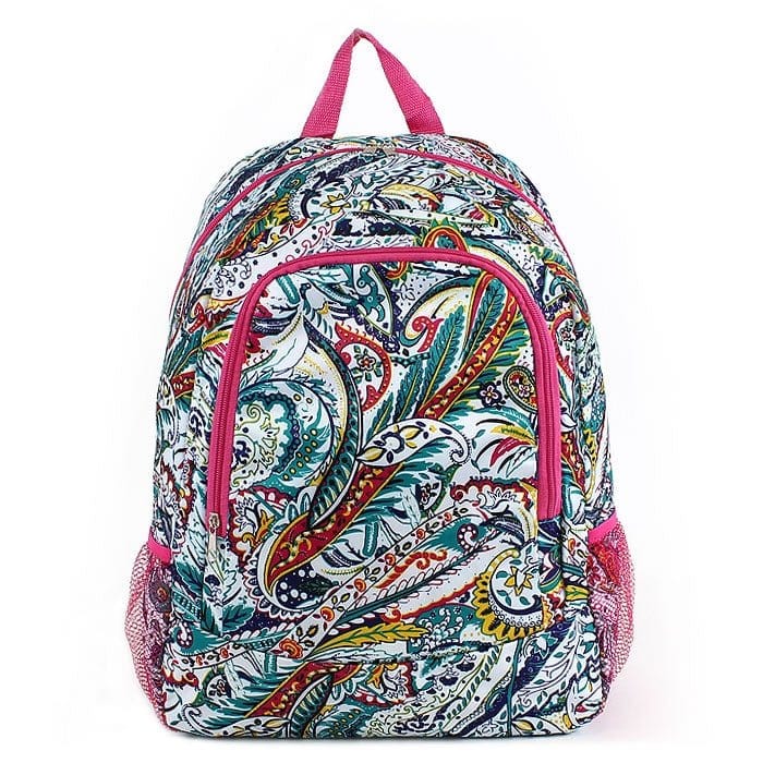 LBP-N-1501 Paisley Backpack - MiMi Wholesale