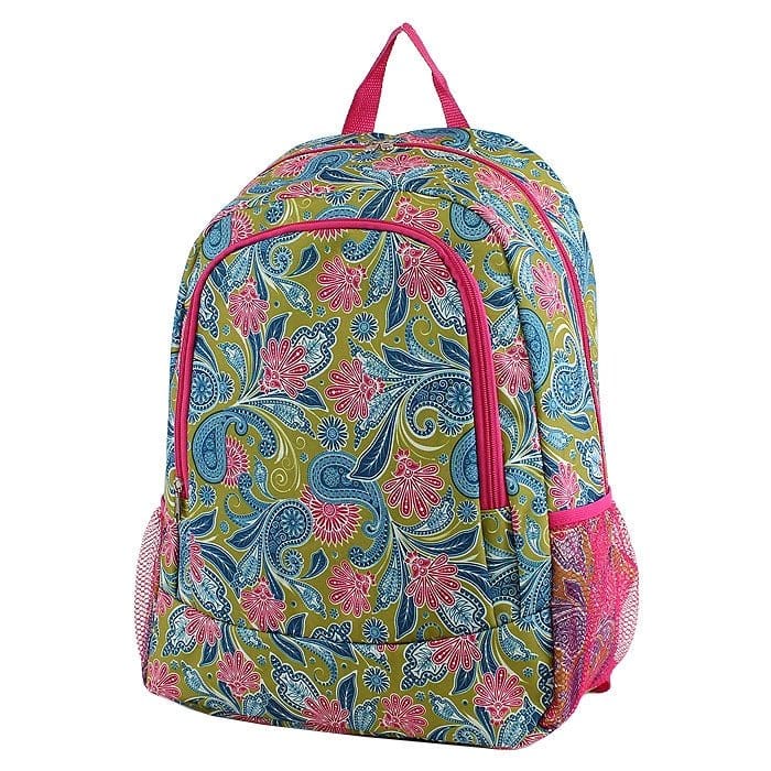 LBP-N-1501 Paisley Backpack - MiMi Wholesale