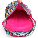 LBP-N-1505 Green Swirl Backpack - MiMi Wholesale