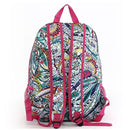 LBP-N-1505 Green Swirl Backpack - MiMi Wholesale
