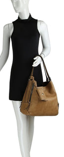 LD144-1 3-in-1 Hobo Shoulder Bag/Crossbody - MiMi Wholesale