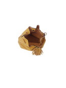 LD150Z 2 in 1 Kayla Tassel Bucket Bag With Guitar Strap - MiMi Wholesale