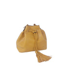 LD150Z 2 in 1 Kayla Tassel Bucket Bag With Guitar Strap - MiMi Wholesale