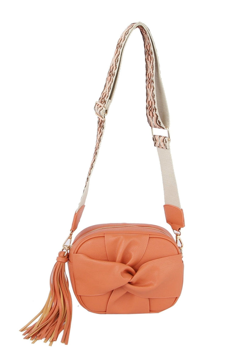 LD151 Nataly Front Knot Camera Crossbody Bag - MiMi Wholesale