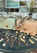 LD155 Harper Bamboo Closure Crossbody - MiMi Wholesale