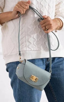 LD155 Harper Bamboo Closure Crossbody - MiMi Wholesale
