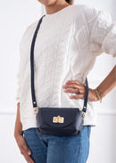LD155 Harper Bamboo Closure Crossbody - MiMi Wholesale