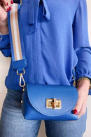 LD155 Harper Bamboo Closure Crossbody - MiMi Wholesale