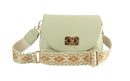 LD155 Harper Bamboo Closure Crossbody - MiMi Wholesale