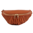 LF4105A Monogrammable Matelassé Fanny Pack - MiMi Wholesale