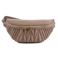 LF4105A Monogrammable Matelassé Fanny Pack - MiMi Wholesale